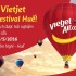 Trải nghiệm miễn phí khinh khí cầu Vietjet tại Festival Huế 2016