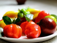 Sắc màu bánh trái Huế xưa