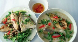 Ăn cháo cá vẩu tại Vinh Hiền – TT Huế
