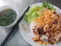 Cơm Âm phủ là món ăn cung đình Huế
