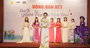 Top 20 người đẹp du lịch Huế 2015