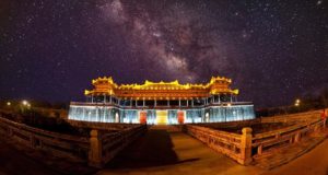 Tour Đại Nội Huế về đêm