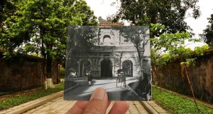 Những mảnh ghép ảnh quá khứ và hiện tại về Huế