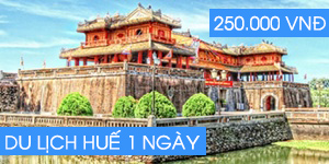 Huế City Tour 1 ngày