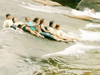 Khám phá cùng Thác Trượt – Bạch Mã
