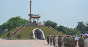 Dấu vết thời vua Minh Mạng ở thành cổ Quảng Trị